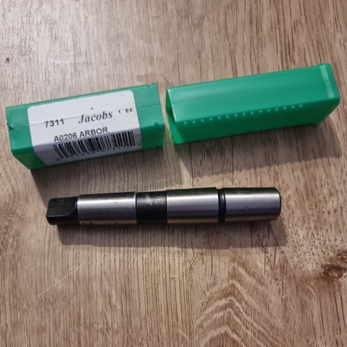Jacobs chuck arbor a0206 - jacobs,
