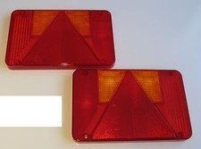 2 x RADEX 5800 REAR LIGHT LAMP