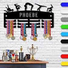 Personalised Gymnastics Medal