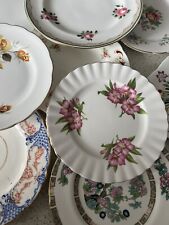 Job Lot 20 Vintage China Side Plates 16cm.    Ref:199