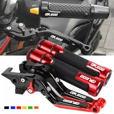 1991-2007 CNC brake clutch lever handlebar grips For HONDA CBR600 F F2 F3 F4 F4i