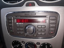 Ford 6000 Cd Radio  With Code 