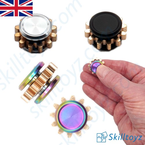 Fidget spinner metal gear - fidget,