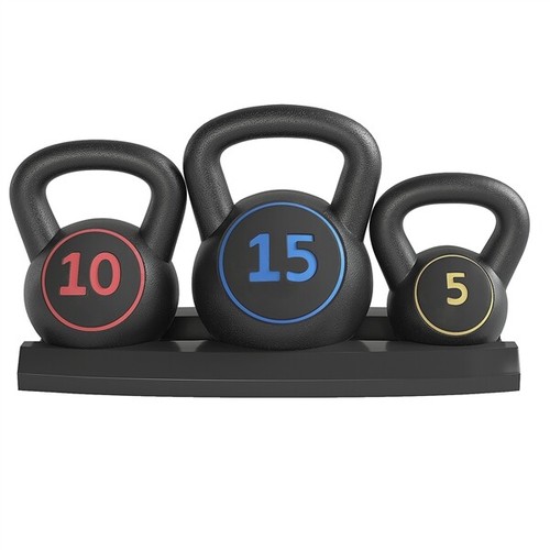 Kettlebell set 3pcs - 3pcs, kettle