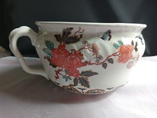 Vintage James Kent Old Foley Chamber Pot “Eastern Glory” Excellent Condition
