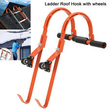 Roof Ladder Hook Roof Hook Ladder Hook Universal Ladder Extension with Wheels