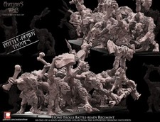 Stone Trolls x5 - Avatars of