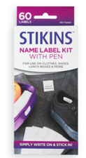 STIKINS® Name Label Kit With