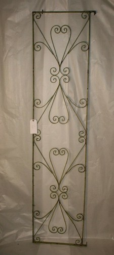 Railing fret grille wrought - railing,