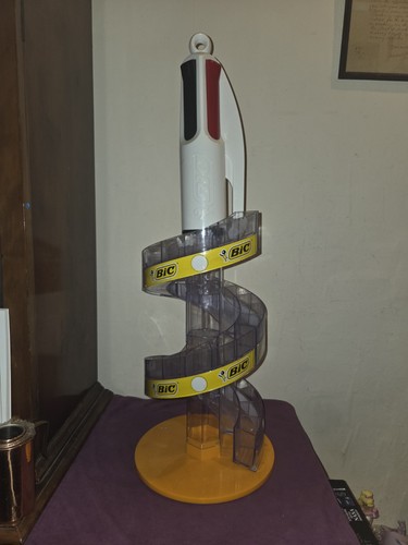 Rotating bic pen shop - rotating,