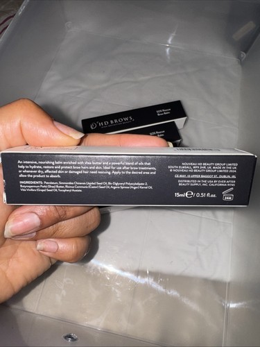 Brows sos rescue brow balm - hd,