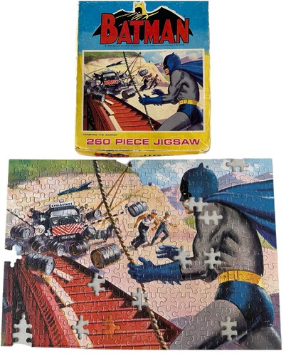 Vintage 1966 batman 260 piece - 1966,