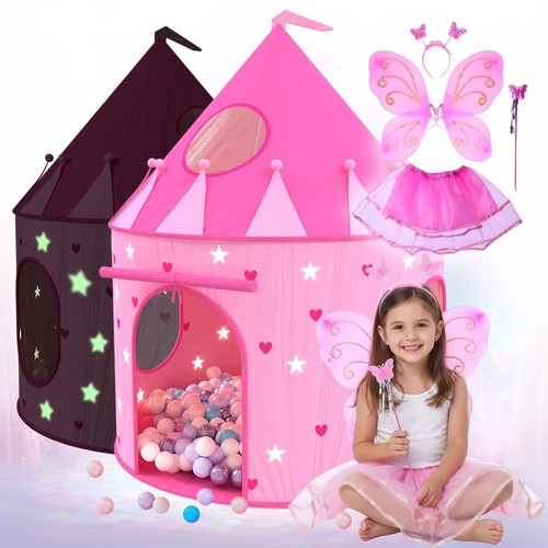 Playz princess castle - pop, up