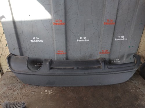 Ford fiesta mk7 - zetec, rear