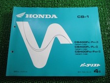 CB-1 Parts List, 4th Edition