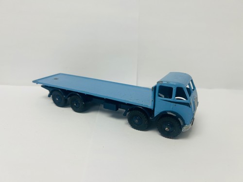 Dinky toys 502 foden flat - toys,