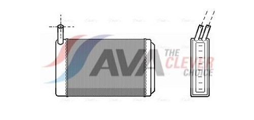 Fits ava vn6061 air heater - ava, vw