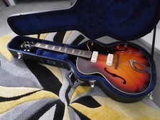Guild Newark St. Collection X-175 Manhattan 2013 2021 Antique Sunburst Guitar