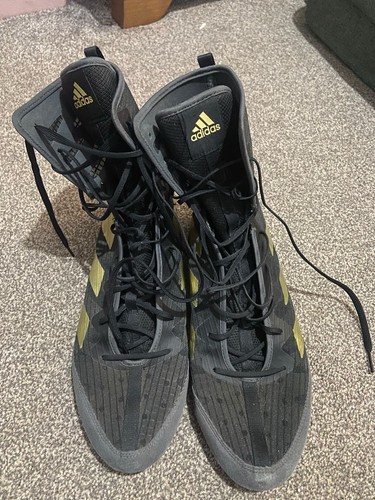 Adidas box hog - box, black