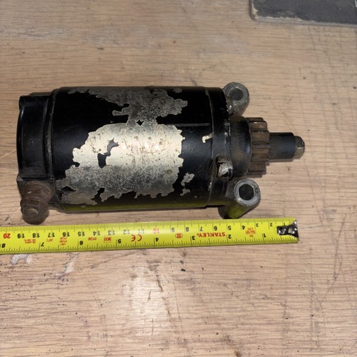 Snapper ride mower starter - snapper,