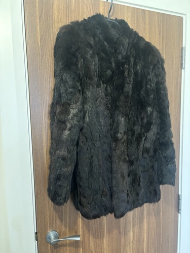 Real rabbit fur - real,