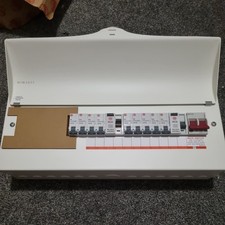 Wylex 15 way dual rcd Type A