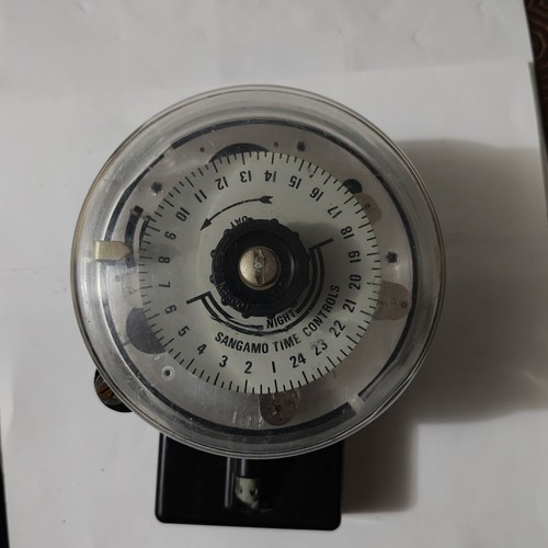 Sangamo time clock pins - time, 4