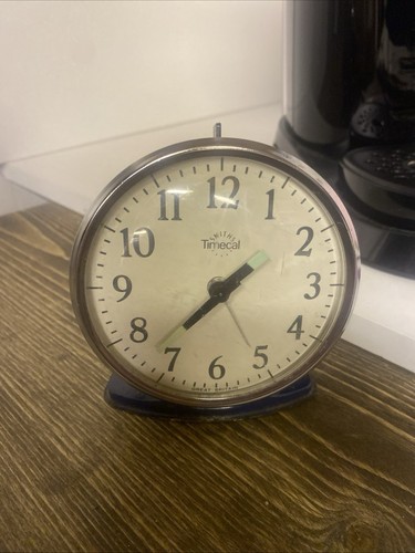 Smiths timecal blue metal - blue,