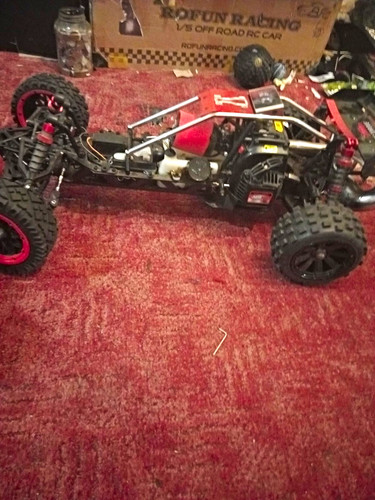Rofun racing petrol baja - 1/5,