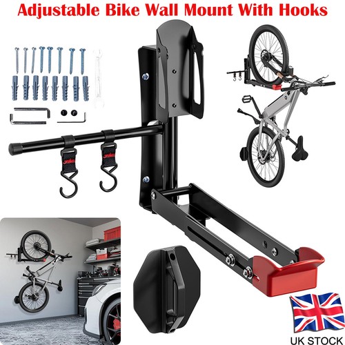 Swivel bike wall mount - swivel,