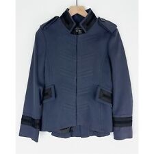 Zara Jacket Womens Small Navy