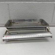 VINTAGE RETRO ORIGINAL Krups Perla German 50s 60s Adjustable Kitchen Scales Cafe