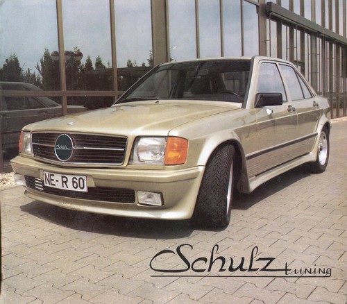 Mercedes benz schulz tuning - mercedes-benz,