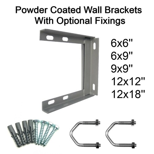 Powder coated steel aerial - powder,