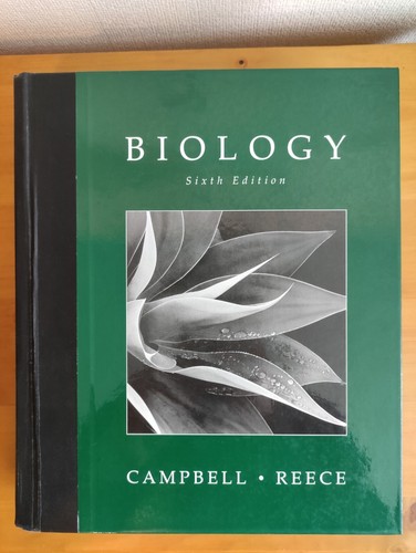 Biology 6th sixth - sixth, edition