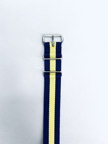 Blue yellow military watch - military, 1