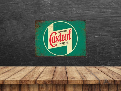Vintage castrol motor oil - vintage,