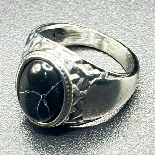 Men stainless steel - stainless, signet