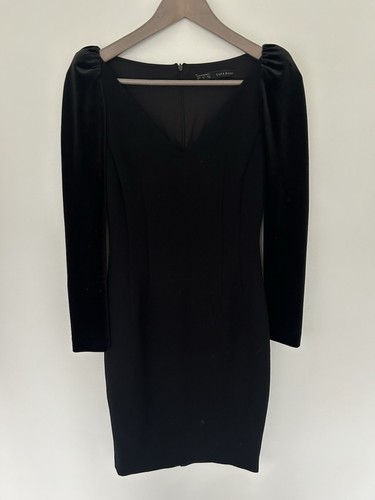 Zara women black velvet - women’s,