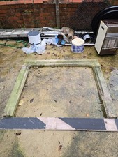 Limestone / concrete Fireplace Surround 