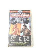 WCW HALLOWEEN HAVOC 1991 CHAMBER OF HORRORS VHS WRESTLING VIDEO LUGER VS SIMMONS