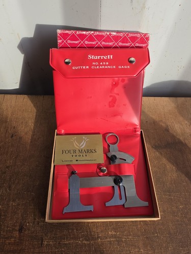 Starrett 459 cutter - no,