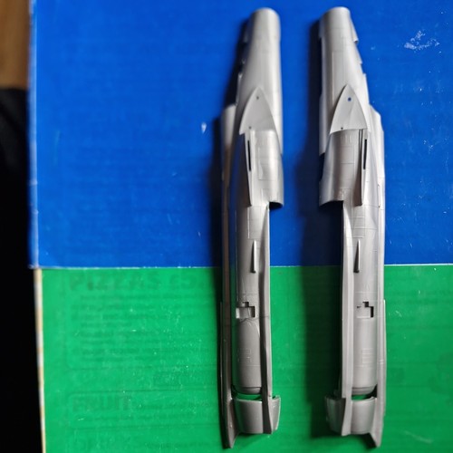 Spare unused fuselage halves