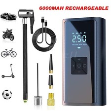 UK Car Tyre Inflator Cordless