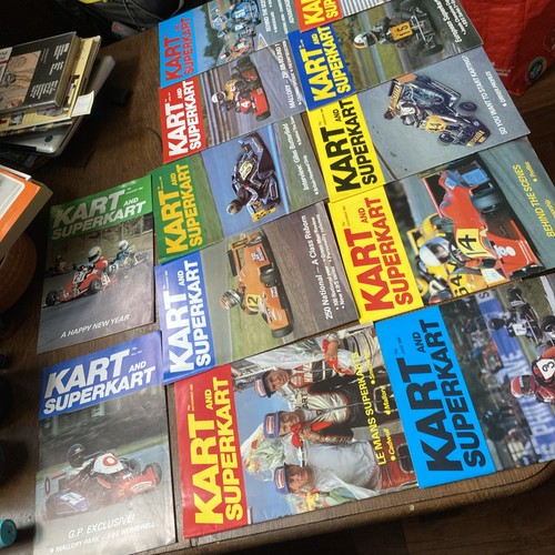 Kart superkart 1982 4 - kart,