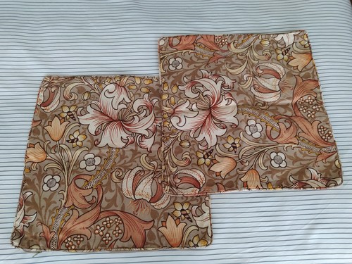 Pair vintage william - of, morris
