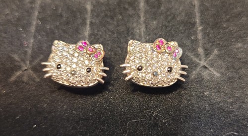 Hello kitty diamonique 925 - diamonique,