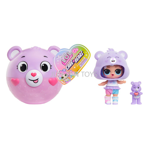 Surprise loves care - loves,
