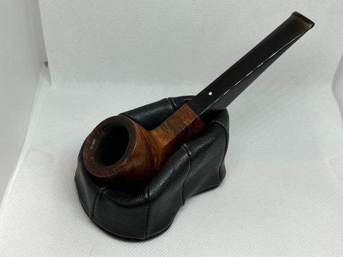 Dunhill black briar - black, pipe