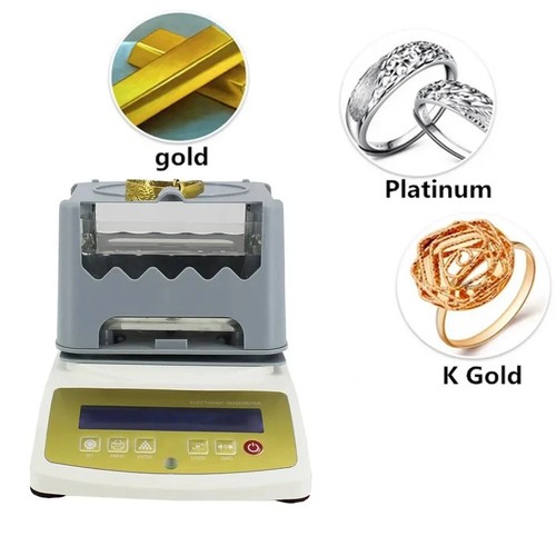Gold purity tester machine for - machine,